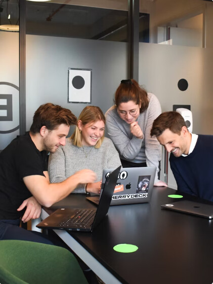 Growio-teamet samarbetar